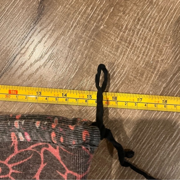 Sacred Threads Skirt Women Kerchief Hem Boho Western Hippy Midrise Long … - Picture 7 of 8